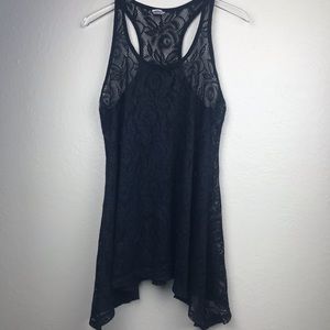 🌟CLEARANCE🌟OP Black Swimsuit Cover Up